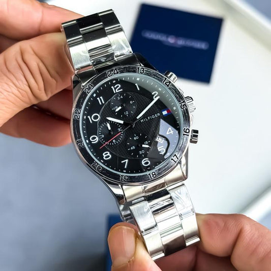TOMMY_HILFIGER PREMIUM CHAIN WATCH