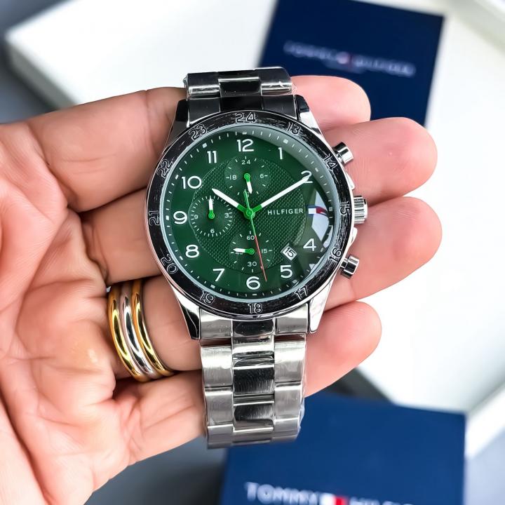 TOMMY_HILFIGER PREMIUM CHAIN WATCH