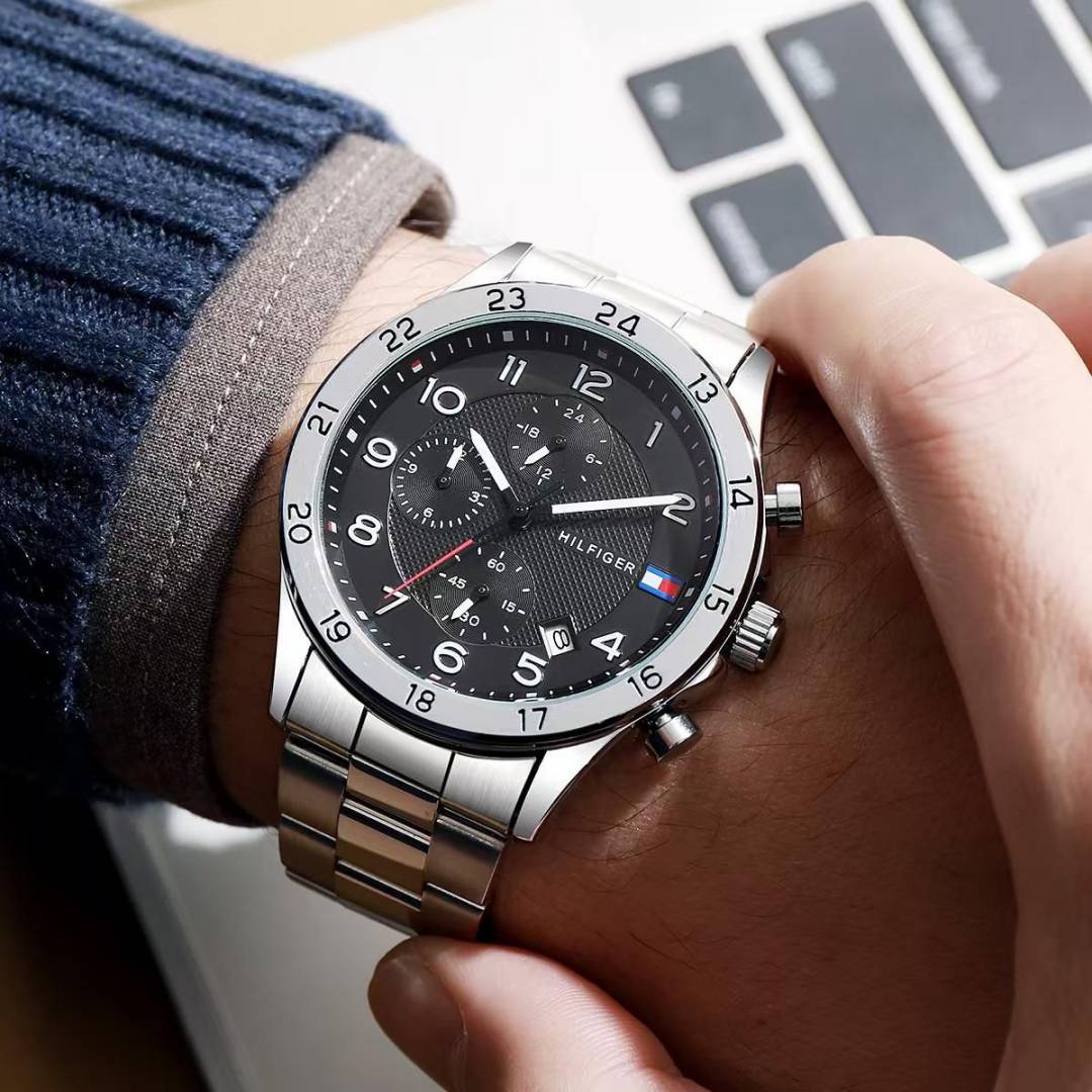 TOMMY_HILFIGER PREMIUM CHAIN WATCH