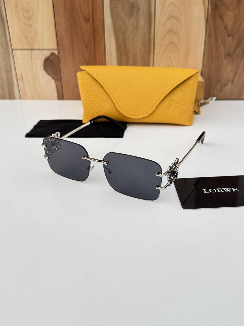 Loewe 2583 silver black