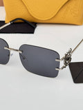 Loewe 2583 silver black