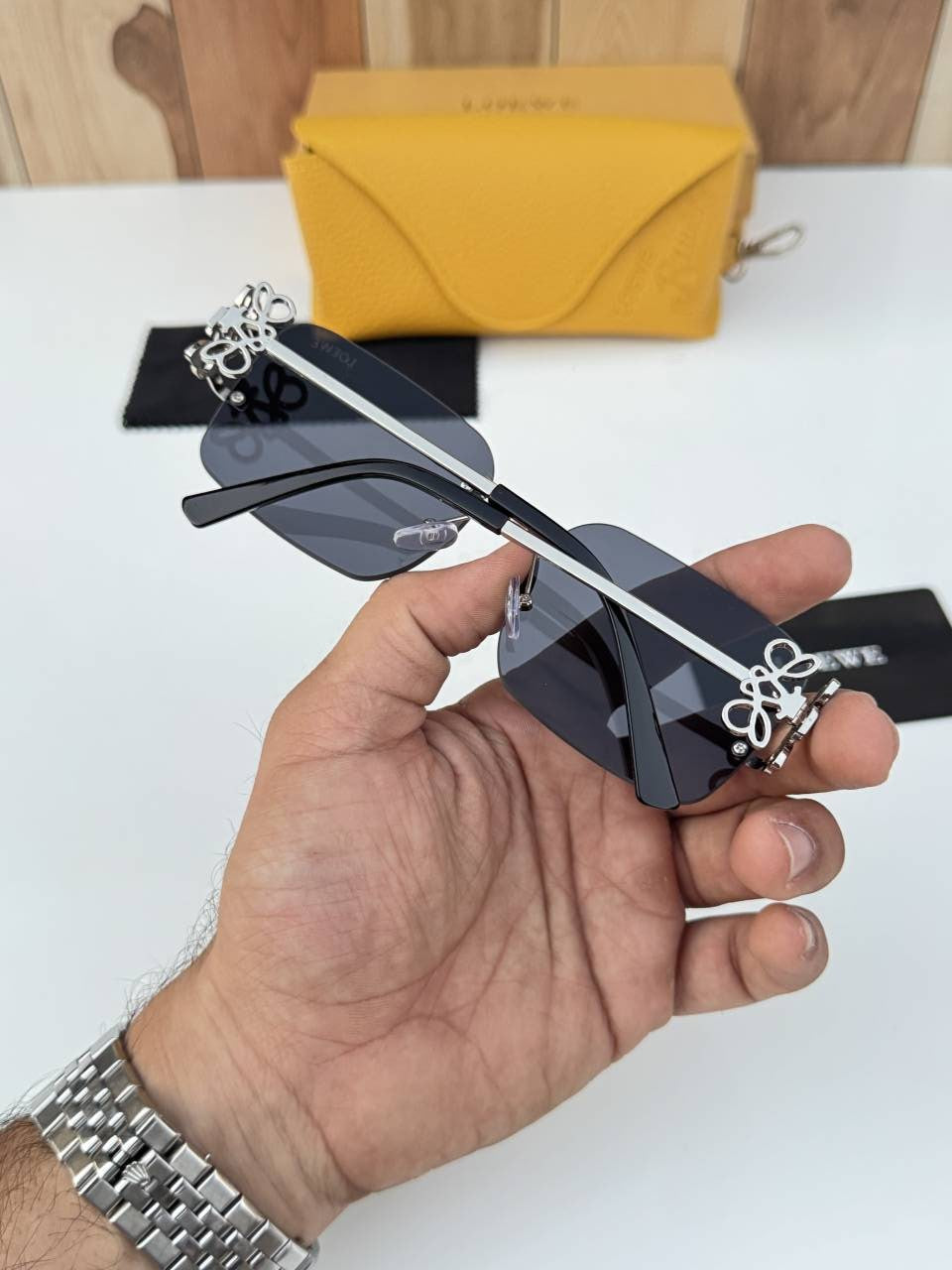 Loewe 2583 silver black