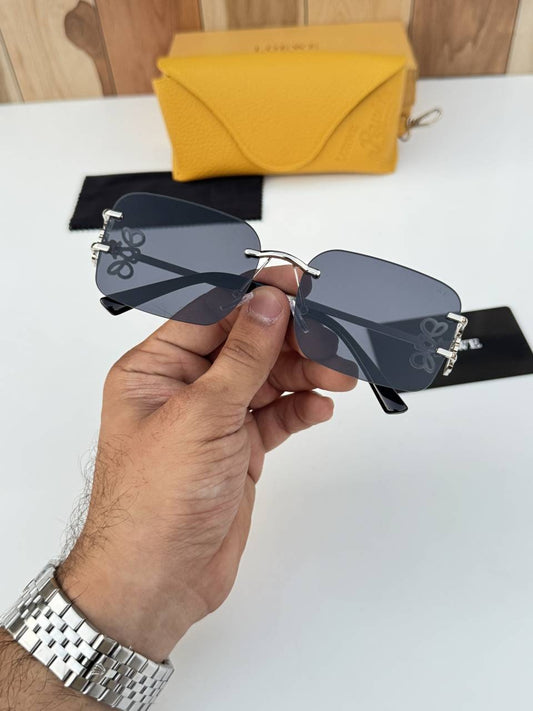 Loewe 2583 silver black