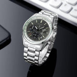 Seiko Prospex Chronograph Silver-Grey