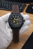 FOSSIL_MODERN_AUTOMATIC_ME3098_BROWN_LEATHER_BELT_AT416