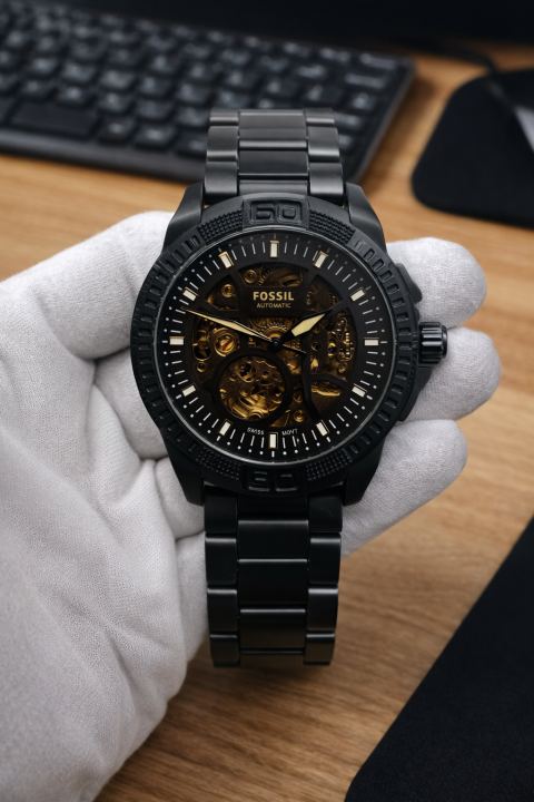 FOSSIL_BRONSON_AUTOMATIC_ME3256_BLACK_BROWN_234