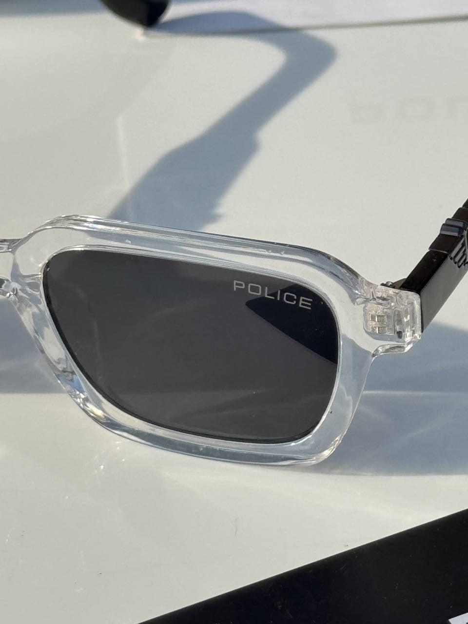 Police 827 white black