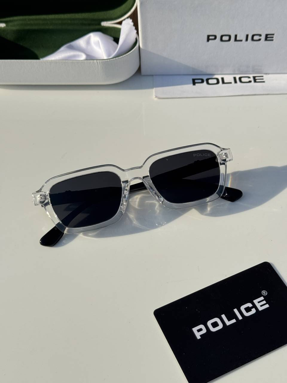Police 827 white black