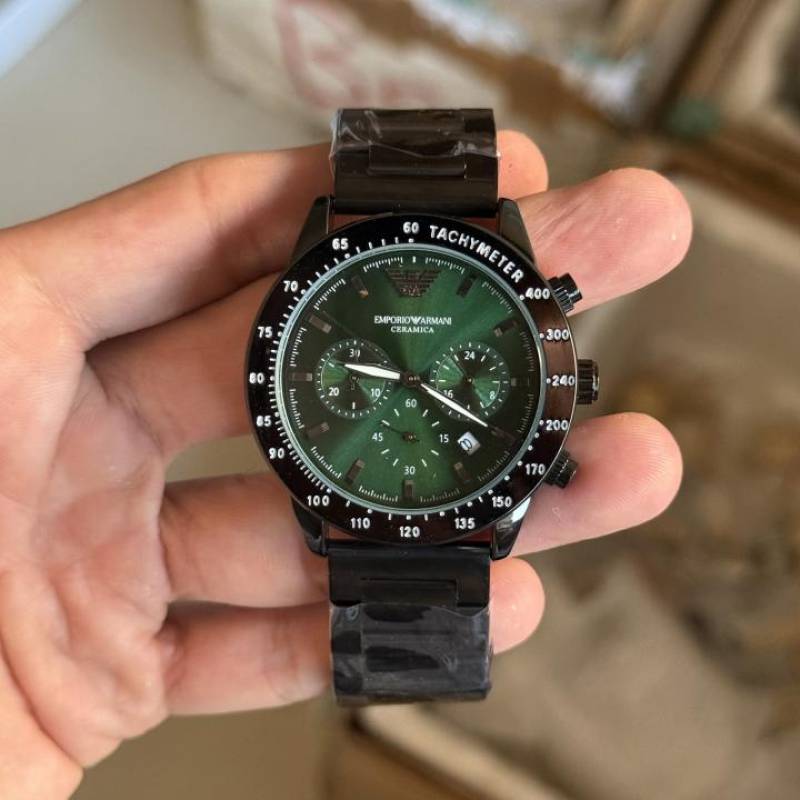 Emporio Arman i Chronograph (All working) Best Quality