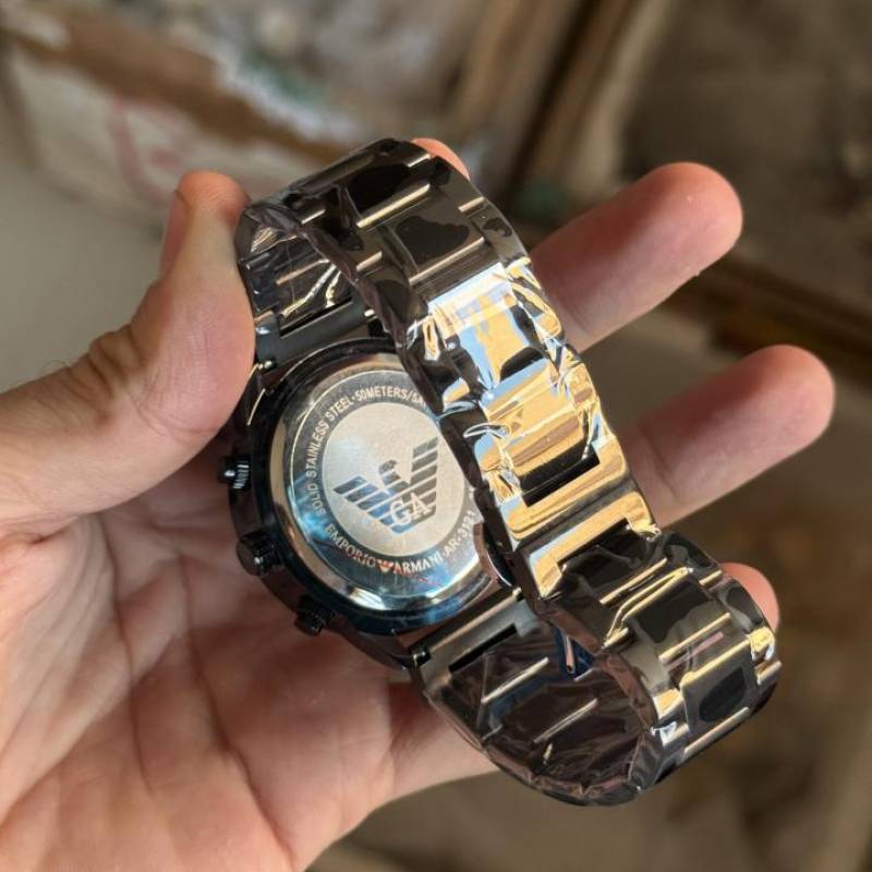 Emporio Arman i Chronograph (All working) Best Quality